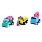 Набор инерционных машин "Стройка" 6 шт., МИКС в ПАКЕТЕ - фото 42765477