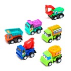 Набор инерционных машин "Стройка" 6 шт., МИКС в ПАКЕТЕ - фото 42765483