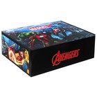 Складная коробка с игрой 28х21х9 см, Мстители - фото 18115112
