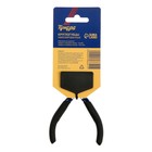 Круглогубцы ТУНДРА mini, никелированные, обрезиненные рукоятки, 125 мм 9366301 - фото 14571501