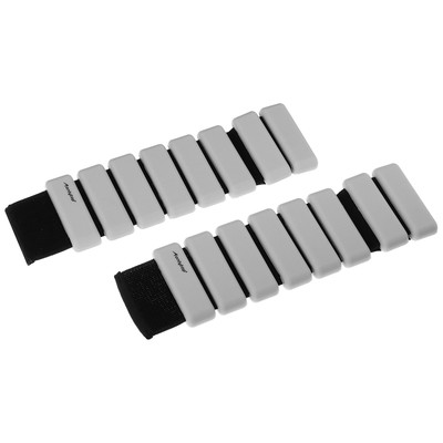 Утяжелители ONLYTOP, 2 шт.×0.5 кг, серые