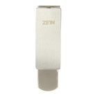 Смеситель для раковины ZEIN Z2942, картридж 40 мм, короткий излив, нерж сталь, сатин - Фото 5