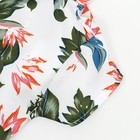 Рубашка для собак "Тропики", XS (ДС 20, ОГ 28, ОШ 19 см), белая - фото 22417731