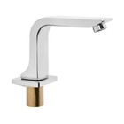 Смеситель на борт ванны ZEIN NB-5, на четыре отверстия, комплект, хром - Фото 5