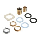 Смеситель на борт ванны ZEIN NB-5, на четыре отверстия, комплект, хром - Фото 14