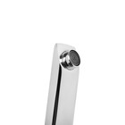 Смеситель на борт ванны ZEIN NB-5, на четыре отверстия, комплект, хром - Фото 6