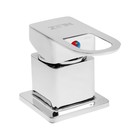 Смеситель на борт ванны ZEIN NB-5, на четыре отверстия, комплект, хром - Фото 7