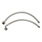 Смеситель на борт ванны ZEIN NB-5, на четыре отверстия, комплект, хром - Фото 12