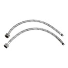 Смеситель на борт ванны ZEIN NB-7, на четыре отверстия, комплект, ретро, черный/золотой - Фото 12