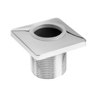 Смеситель на борт ванны ZEIN NB-3, на четыре отверстия, комплект, высокий излив, хром - Фото 16