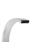 Смеситель на борт ванны ZEIN NB-3, на четыре отверстия, комплект, высокий излив, хром - Фото 6