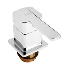 Смеситель на борт ванны ZEIN NB-3, на четыре отверстия, комплект, высокий излив, хром - Фото 7