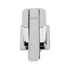 Смеситель на борт ванны ZEIN NB-3, на четыре отверстия, комплект, высокий излив, хром - Фото 8