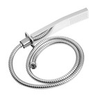 Смеситель на борт ванны ZEIN NB-3, на четыре отверстия, комплект, высокий излив, хром - Фото 11