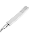 Смеситель на борт ванны ZEIN NB-3, на четыре отверстия, комплект, высокий излив, хром - Фото 12