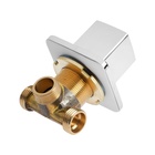 Смеситель на борт ванны ZEIN NB-3, на четыре отверстия, комплект, высокий излив, хром - Фото 13