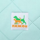 Пелёнка для животных многоразовая впитывающая, 70 х 60 см, мятная - фото 7013163