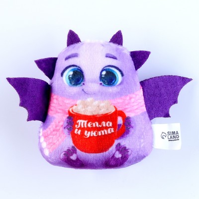 Мягкий магнит «Темпла и уюта»