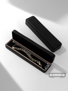 Футляр под браслет/цепочку/часы "Стрит", 24,6*5,5*3,2, цвет чёрный - фото 809335933