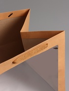 Пакет подарочный, крафт, с окном, 30×30×30 см - Фото 4