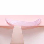 Пакет подарочный, крафт, с окном, «Розовый», 30 х 30 х 30 см - Фото 3