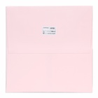 Пакет подарочный, крафт, с окном, «Розовый», 30 х 30 х 30 см - Фото 4