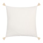 Наволочка декоративная «Этель. Сканди», 45×45 см, молочная - Фото 1