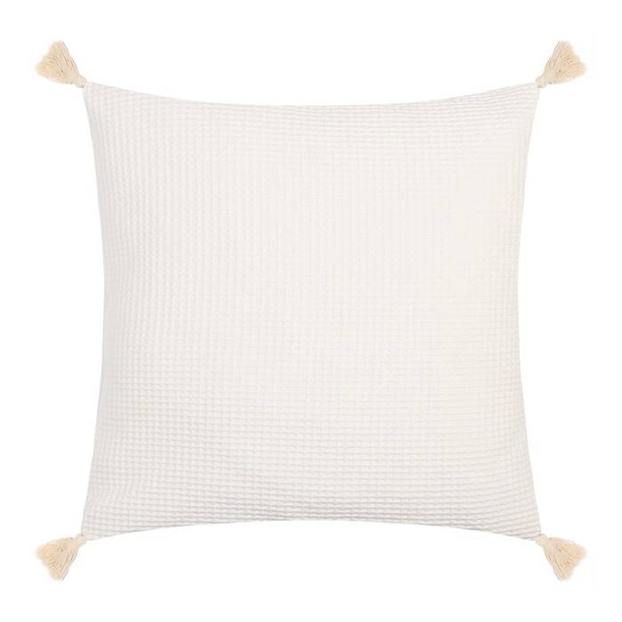 Наволочка декоративная «Этель. Сканди», 45×45 см, молочная