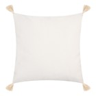 Наволочка декоративная «Этель. Сканди», 45×45 см, молочная - Фото 2