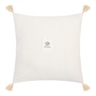 Наволочка декоративная «Этель. Сканди», 45×45 см, молочная - Фото 6