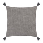 Наволочка декоративная «Этель. Сканди», 45×45, серая - Фото 2