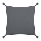 Наволочка декоративная «Этель. Сканди», 45×45, серая - Фото 3