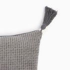 Наволочка декоративная «Этель. Сканди», 45×45, серая - Фото 4