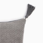 Наволочка декоративная «Этель. Сканди», 45×45, серая - Фото 5