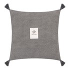 Наволочка декоративная «Этель. Сканди», 45×45, серая - Фото 6