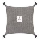 Наволочка декоративная «Этель. Сканди», 45×45, серая - Фото 7