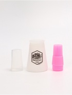 Кисть для масла «Прованс», 11.8×5.2 см, силикон - Фото 6