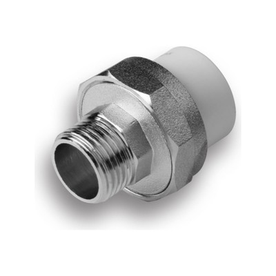 Американка AQUALINK, полипропиленовая, d=25 мм х 3/4", наружная резьба