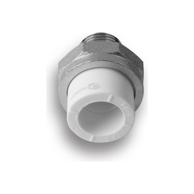 Американка AQUALINK, полипропиленовая, d=25 мм х 3/4", наружная резьба
