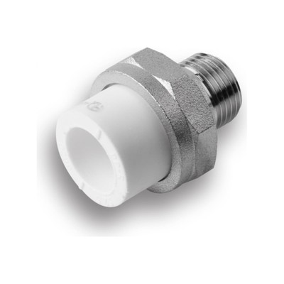 Американка AQUALINK, полипропиленовая, d=25 мм х 3/4", наружная резьба