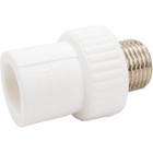 Муфта комбинированная AQUALINK, d=20 мм х 3/4", наружная резьба 9791755 - фото 3605601