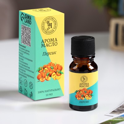 Эфирное масло «Персик», 10 мл, «Богатство Аромата»