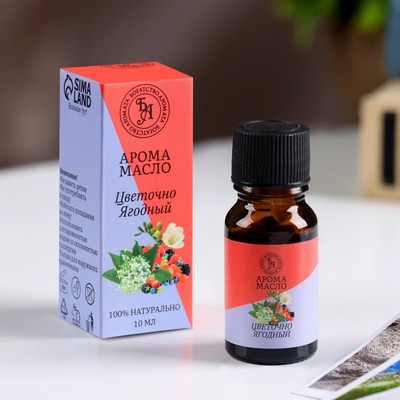 Эфирное масло «Цветочно-ягодное», 10 мл, «Богатство Аромата»
