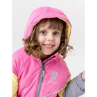 Комбинезон демисезонный для девочек «Тьерри», рост 104 см, цвет розовый - Фото 6