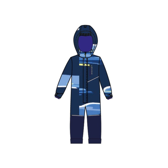 Комбинезон зимний для мальчика «Паркер», рост 110 см, цвет тёмно-синий