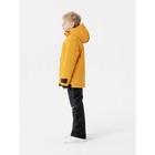 Комплект зимний для мальчика «Феликс», рост 116 см, цвет горчичный - Фото 2