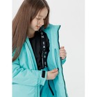 Комплект зимний для девочек «Лаванда», рост 146 см, цвет бирюзовый - Фото 6