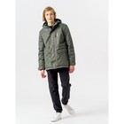 Куртка зимняя для мальчика «Байкал», рост 134 см, цвет хаки - фото 109958009