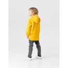 Ветровка для мальчика «Влад», рост 104 см, цвет желтый - Фото 2