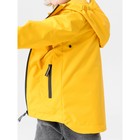 Ветровка для мальчика «Влад», рост 104 см, цвет желтый - Фото 3